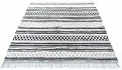 Kludetæppe - Orissa (grå)