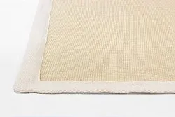 Sisaltæppe - Agave (naturhvid)