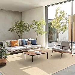 Sisaltæppe - Agave (sand)