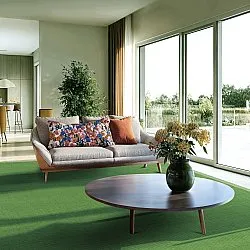 Sisaltæppe - Agave (grøn)