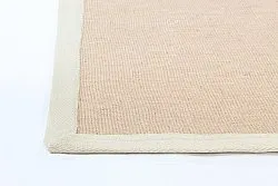Sisaltæppe - Agave (beige/grå)