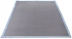 Sisaltæppe - Agave (grå)