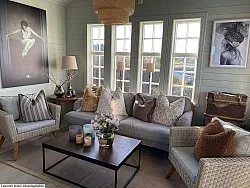 Sisaltæppe - Agave (taupe)