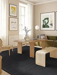 Sisaltæppe - Agave (sort)