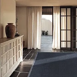 Sisaltæppe - Agave (mørkegrå)