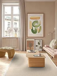 Sisaltæppe - Agave (beige/grå)