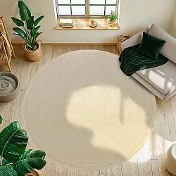 Runde tæpper (sisal) - Agave (taupe)