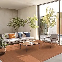 Sisaltæppe - Agave (brun-orange)