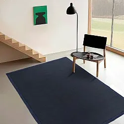 Sisaltæppe - Agave (mørkeblå)