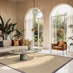 Sisaltæppe - Agave (natur/brun)