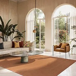 Sisaltæppe - Agave (brun-orange)