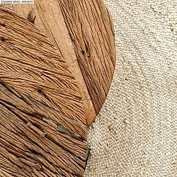 Runde tæpper - San Francisco (jute)