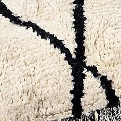 Sittpuff - Marockansk Beni Ourain 045