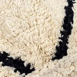 Sittpuff - Marockansk Beni Ourain 050