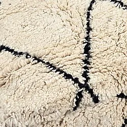 Sittpuff - Marockansk Beni Ourain 054