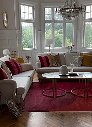 Wilton-tæppe - Lazio (lyserød)