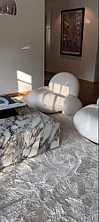 Ryatæpper - Aranga Super Soft Fur (beige)