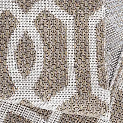 Bomuldstæppe - Kebira (creme)