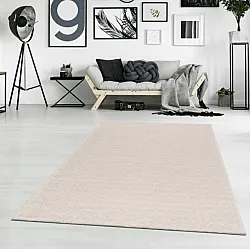Bomuldstæppe - Saltnes (beige)