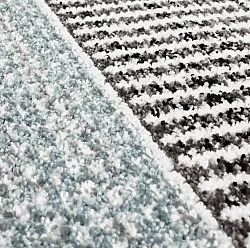 Wilton-tæppe - Dalur (blå)