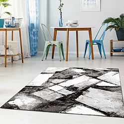 Wilton-tæppe - Kivik (grå)