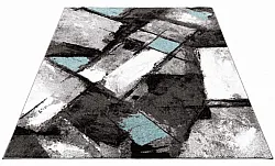 Wilton-tæppe - Kivik (blå)