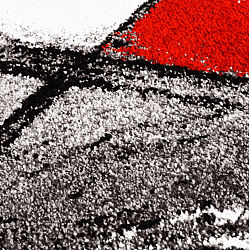 Wilton-tæppe - Kivik (rød)