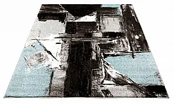 Wilton-tæppe - Nesvik (blå)