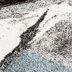 Wilton-tæppe - Nesvik (blå)