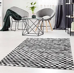 Wilton-tæppe - Leirvík (grå)