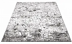 Wilton-tæppe - Caraquet (grå)