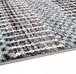 Wilton-tæppe - Renous (blå)