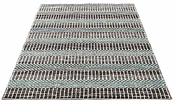 Wilton-tæppe - Renous (blå)