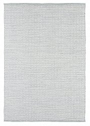 Uldtæppe - Snowshill (grå/hvid)