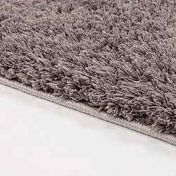 Ryatæpper - Soft Shine (brun)