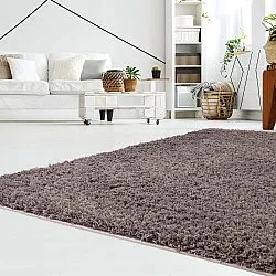 Ryatæpper - Soft Shine (brun)