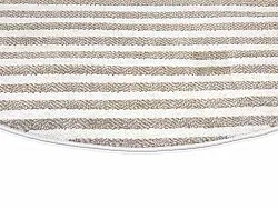 Runde tæpper - Indoor/Outdoor Baldwin (cream/beige)