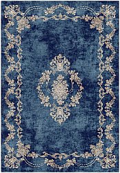 Tapis Wilton - Taknis (bleu)