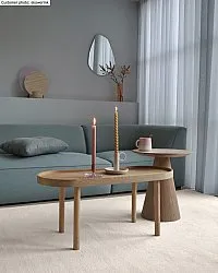 Wilton-tæppe - Sunayama (hvid)