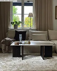 Ryatæpper - Aranga Super Soft Fur (beige)