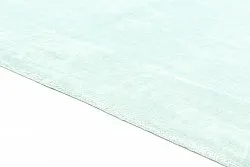 Viscose-tæppe - Jodhpur Special Luxury Edition (turkis)