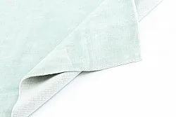 Viscose-tæppe - Jodhpur Special Luxury Edition (turkis)