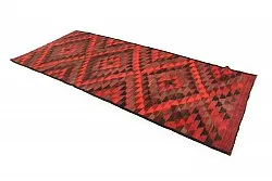 Orientalsk kelimtæppe 332 x 145 cm