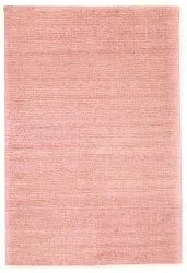 Bamboo silk-tæppe - Faliraki (lyserosa)