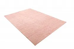 Bamboo silk-tæppe - Faliraki (lyserosa)