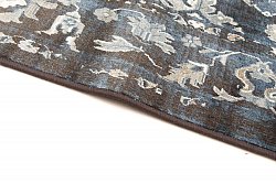 Wilton-tæppe - Espargos (mørkeblå)