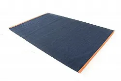 Uldtæppe - Galway (blå)