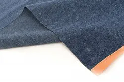 Uldtæppe - Galway (blå)