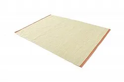 Uldtæppe - Galway (lysegrøn)