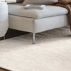 Wilton-tæppe - Sunayama (hvid)